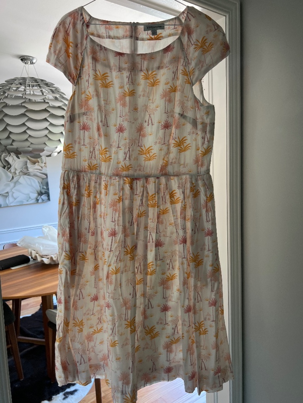 Emily and Finn midi dress